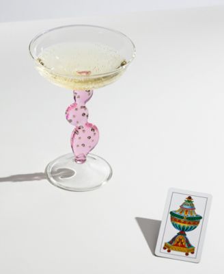 Desert Plants Cactus Champagne Bowl, 10.1 oz.