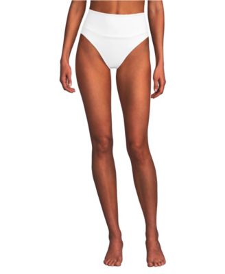 Women's Tugless High Waisted Bikini Bottoms
