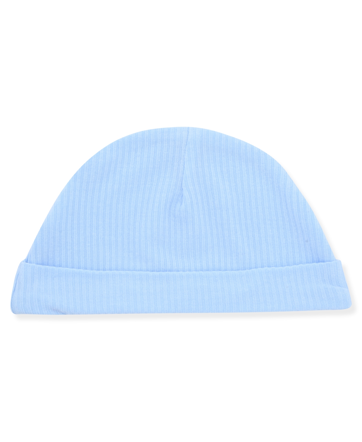 Max & Olivia Baby Boys 2-piece Rib Footie And Hat Set In Blue