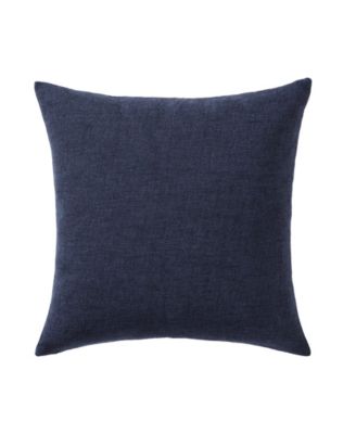Sailor Harbor Embroidered Square Pillow, 20" X 20"