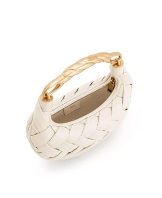 Orla Weave Medium Clutch Bag