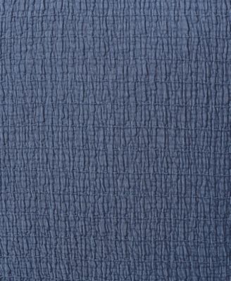 Wave Texture Square Pillow, 20" X 20"