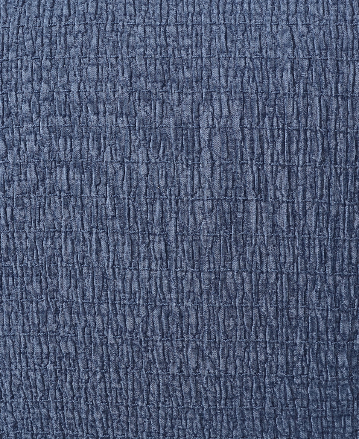 Nautica Wave Texture Square Accent Pillow In Captains Blue