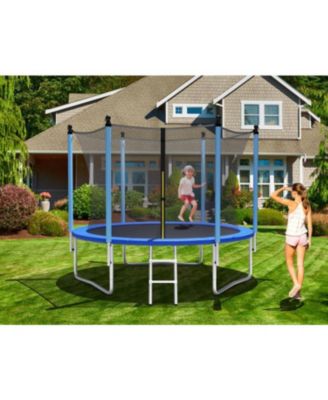 Jumping Exercise Recreational Bounce Trampoline with Safety Net