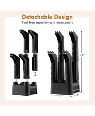 Prevent Odor Mold & Bacteria 4 Shoe Electric Dryer with Timer