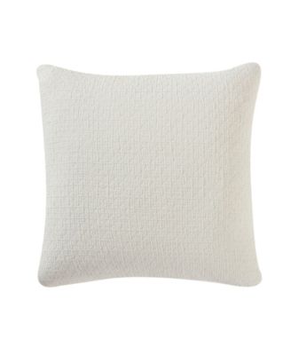 Wave Texture Square Pillow, 20" X 20"