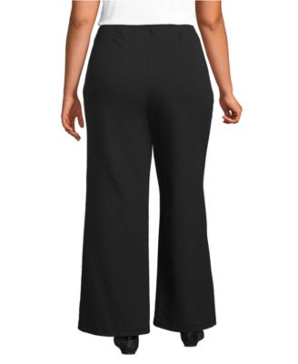 Plus Size Starfish High Rise Palazzo Pants