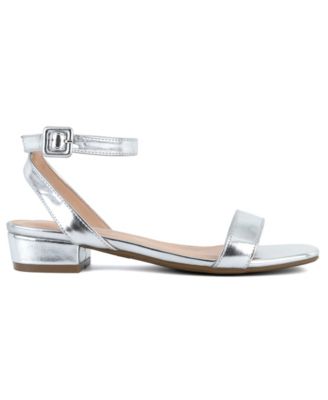 Women's Umpire Ankle Strap Block Heel Sandals