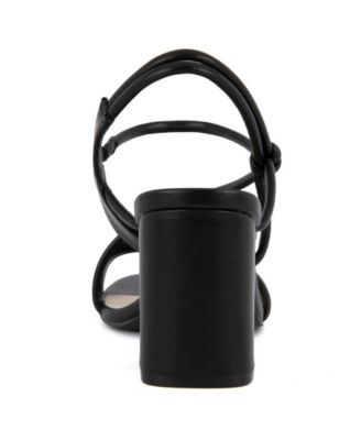 Women's Neeve 2 Open Toe Strappy Block Heel Dress Sandals