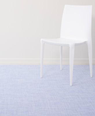Mini Basketweave Periwinkle Rug Collection 