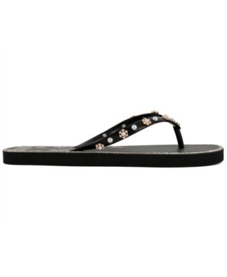 Women's Sanba Embellished Flip Flops