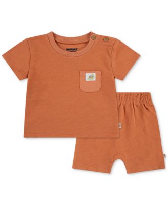 Huggies - Baby Crepe Knit Jersey T-Shirt & Shorts, 2 Piece Set