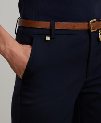 Twill Stretch Bermuda Shorts