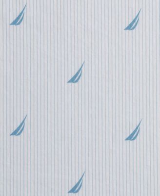 CLOSEOUT! Printed 200-Thread Count Cotton Percale 4-Pc. Sheet Set, Full