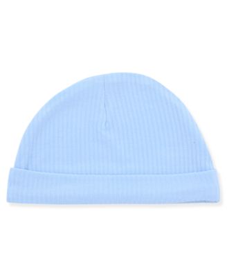 Baby Boys 2-Piece Rib Gown and Hat Set