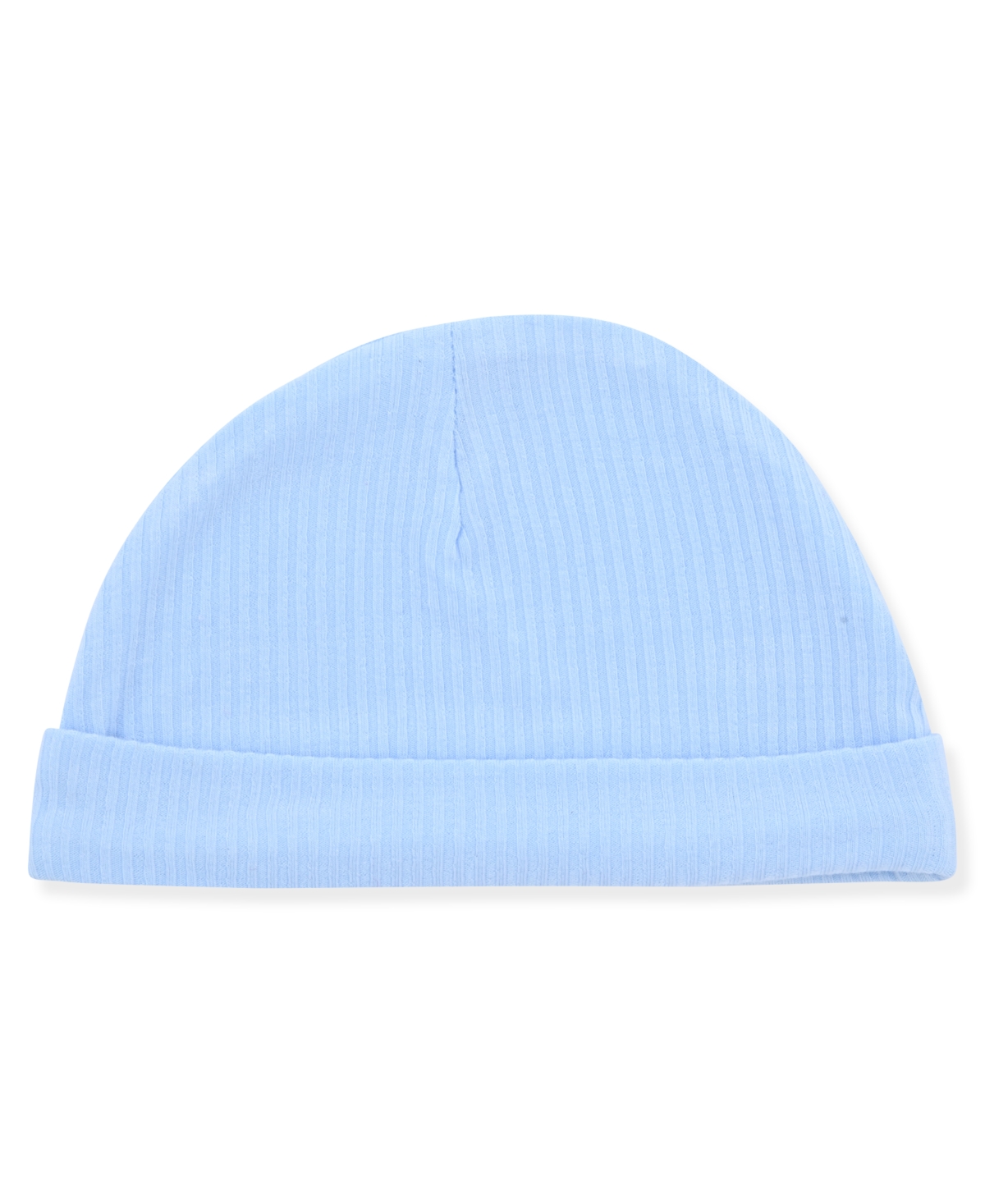 Max & Olivia Baby Boys 2-piece Rib Gown And Hat Set In Blue