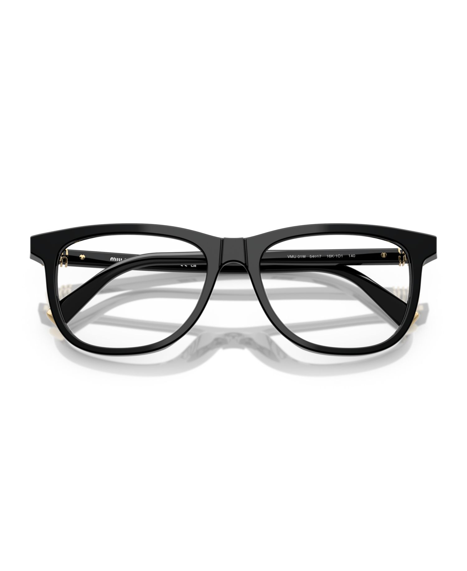 Woman Panthos Plastic MU 01WV Eyeglasses