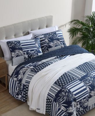 Avalon Patchwork Reversible 2-Pc. Quilt Set, Twin