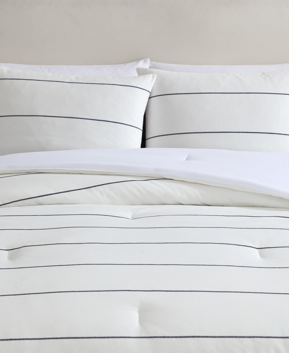 Nautica Naval Stripe 3-Pc. Duvet Cover Set