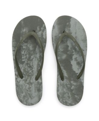 Women's Slimz Remix Natural Rubber Flip-Flip Thong Sandals