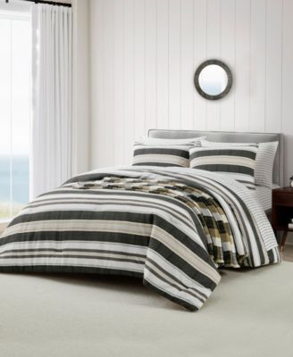 Prospect Harbor Embossed 8-Pc. Comforter Sets, Queen