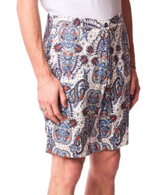 Men's Felix Slim Fit Paisley 8-1/2" Shorts