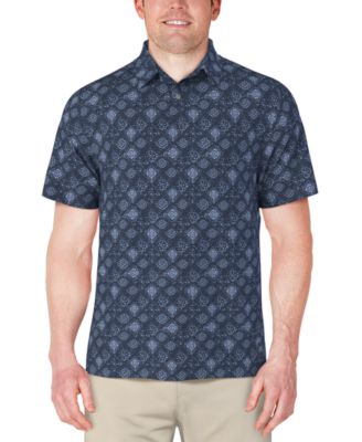 Men's Medallion Polo Shirt