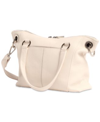 Daniel Medium Leather Crossbody Satchel Bag