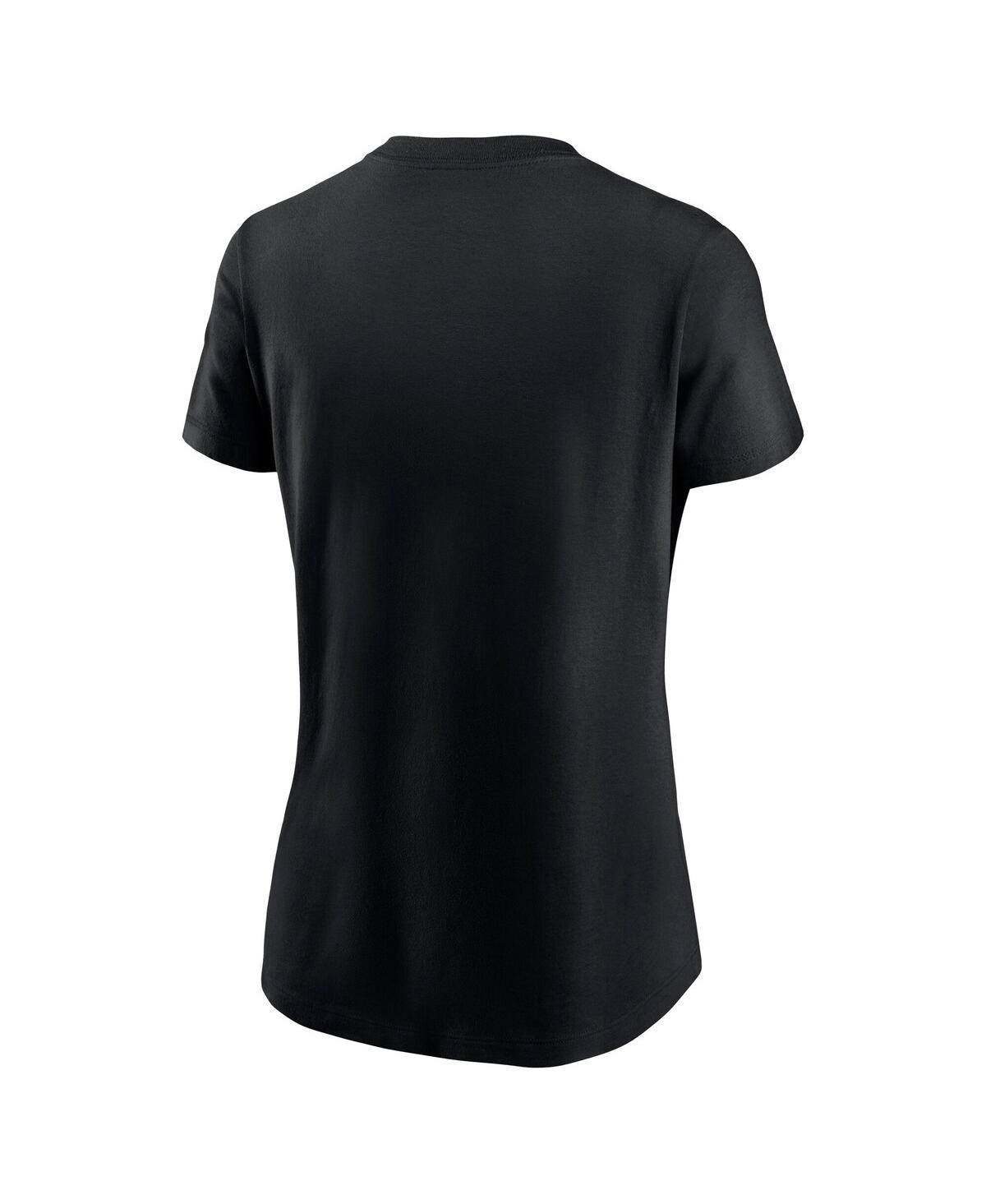 Nike Women's Black Philadelphia Eagles Super Bowl Lix Champions Parade T-shirt In Black