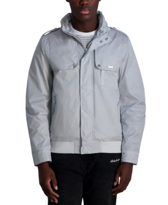 Karl Lagerfeld - Men's Ripstop Tech Bomber Jacket