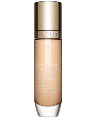 Clarins Skin Illusion Full Coverage Longwear Foundation - Macy's