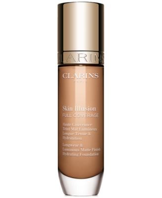 Clarins - Skin Illusion Full Coverage Longwear Foundation