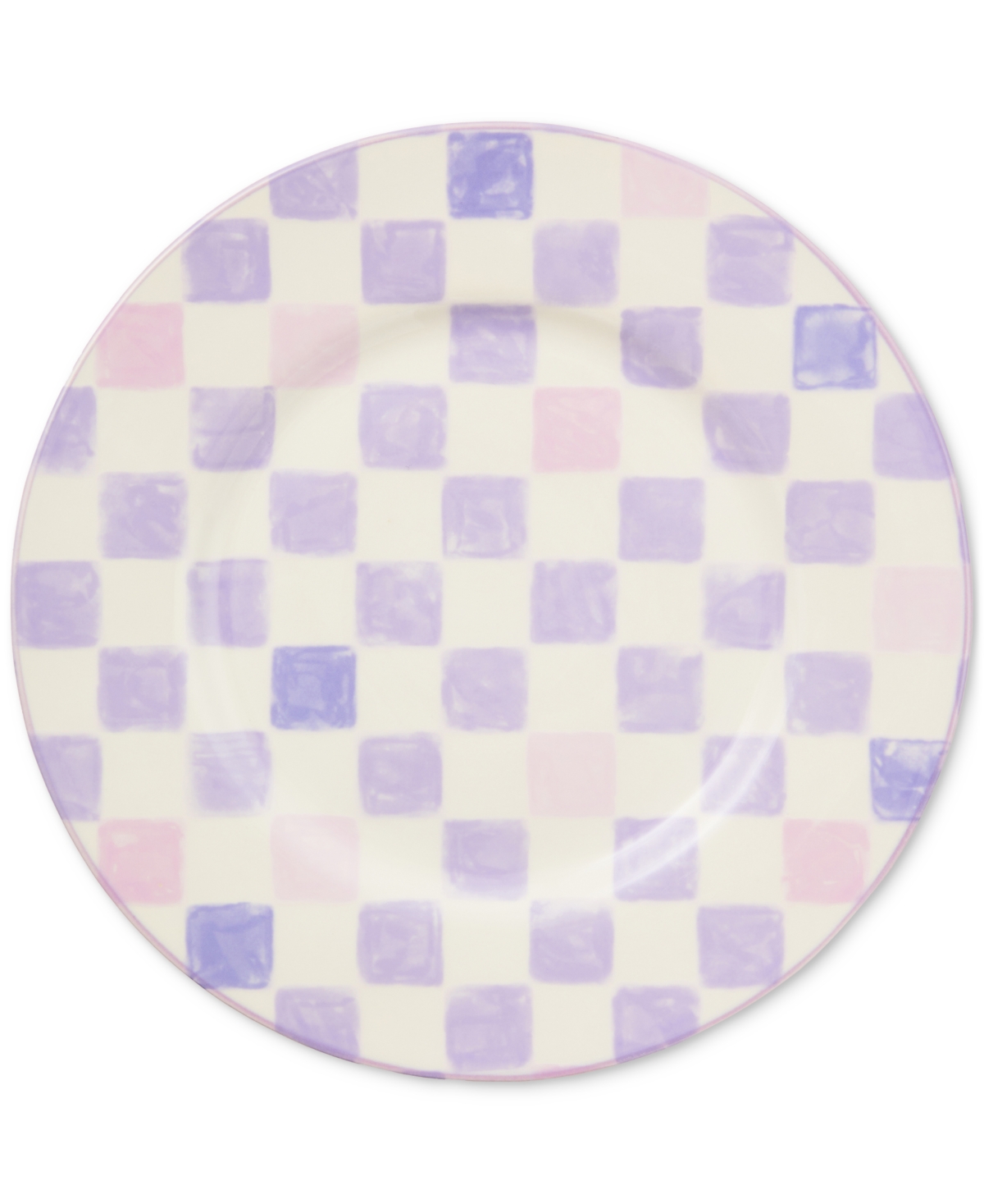 Mackenzie-childs Check Dinner Plate