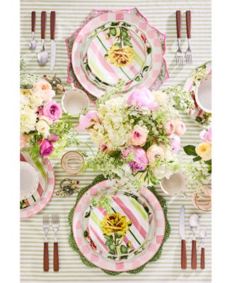 Garden Gala Dinner Plate