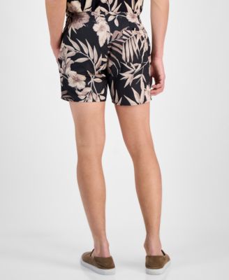 Men's Floral Shorts
