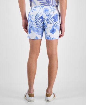 Men's Floral Shorts