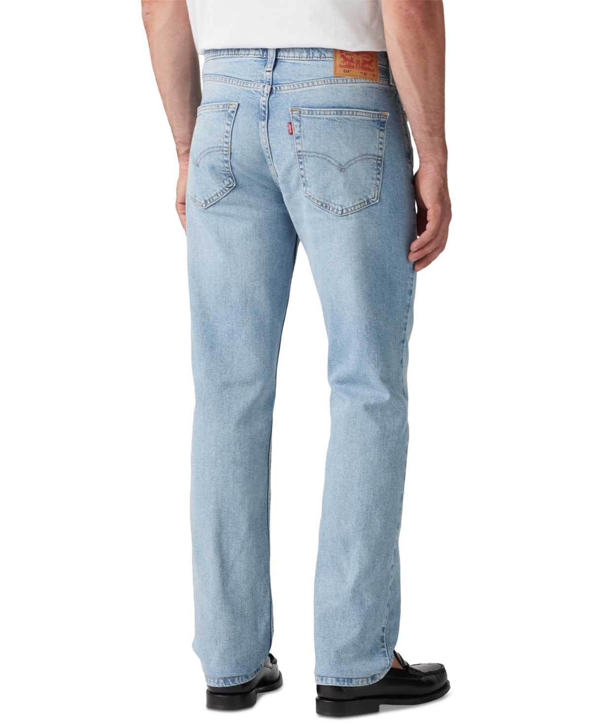 Levi's Men's 514 Straight Fit Jeans In Blue
