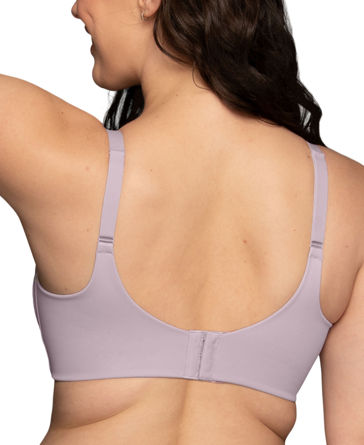 VANITY FAIR WOMEN'S BEAUTY BACK SIMPLE SIZING WIRELESS BRA 72118 