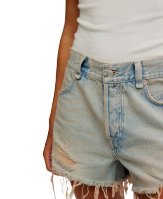 Women's Now Or Never Denim Shorts