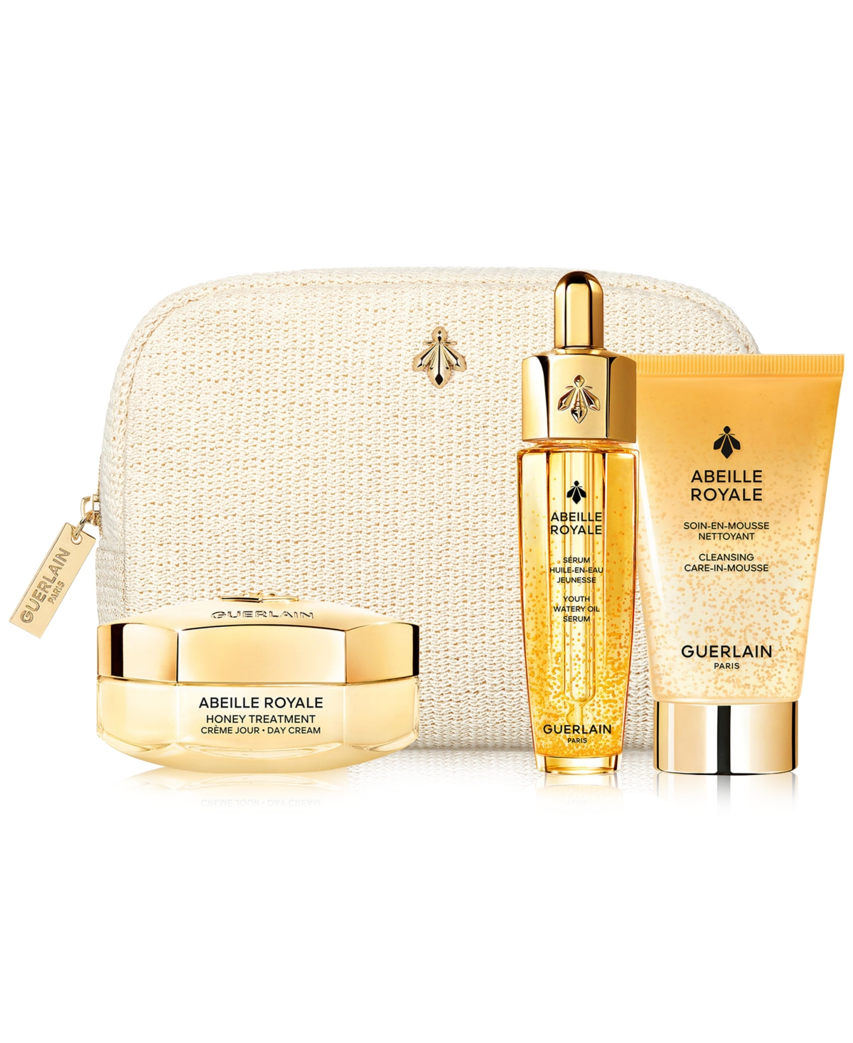 Shop Guerlain 4-pc. Abeille Royale Skincare Set In No Color