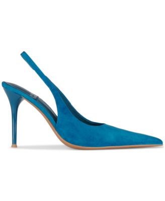 You-Wish Slingback Pointed-Toe Pumps