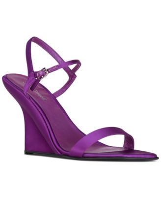 Jeffrey Campbell - Kassandra Sculpted Two-Piece Wedge Sandals