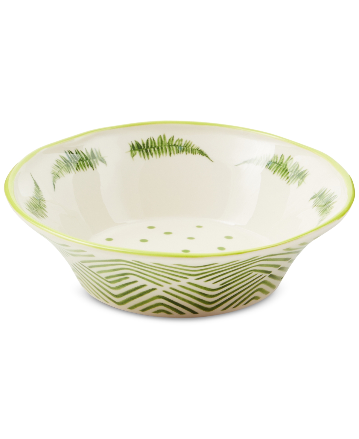 Mackenzie-childs Fern Forest Bowl, 8-oz.