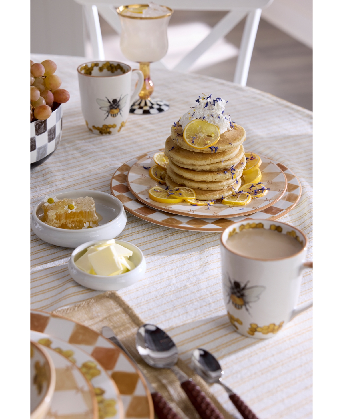 Mackenzie-childs Queen Bee Mug
