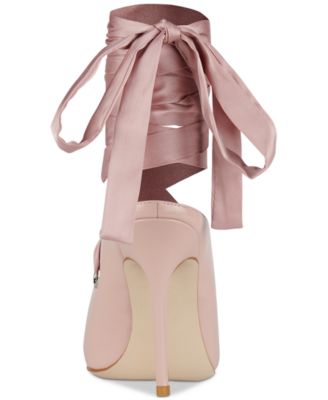 Women's Grateau Sculpted High-Heel Lace-Up Mules