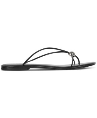 Women's Cherished Dome-Stud Strappy Flat Sandals