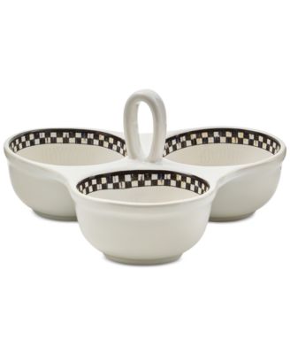 MacKenzie-Childs - Courtly Check Everyday Snack Bowl Trio
