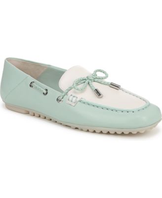 Franco Sarto - Women's Zepher Square Toe Apron Toe Boat Shoes