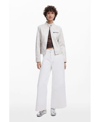 Women's Mandarin collar jacket