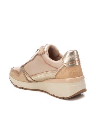 Carmela Collection Women's Leather Casual Sneakers By Xti